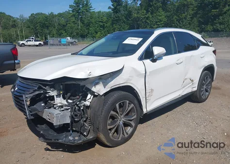 2018 Lexus Rx 450H from USA, damaged, VIN 2T2BGMCA8JC028051